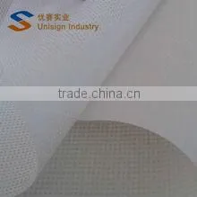 Unisign Good Quality Advertisement Banner Printing Material Pvc Coated Polyester Mesh Fabric thumbnail-1