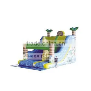 The Jungle,themed Inflatable Slide,CH-IS090239,Inflatable Games,Cheer thumbnail-1