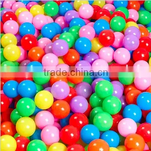 Colorful Safety Soft Plastic Playing Ocean Ball Baby Kid Swim Bath Gift Toy Quality Choice thumbnail-1