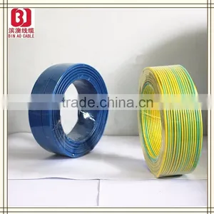 PVC Insulation Material and Single-core Electric Cables,cheap Electrical Wire thumbnail-1