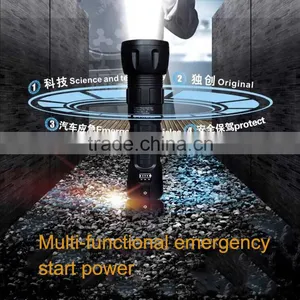 The Newest Product Mini Car Jump Starter With Torch Shape for Laptop thumbnail-6