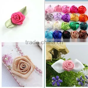 Custom Ribbon Rose Flowers thumbnail-1