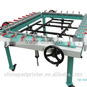 Pneumatic Silk Screen Mesh Tighten Machine TM-1200L thumbnail-1