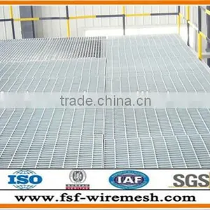 Anping Factory Direct Galvanized/stainless Steel Floor Grating thumbnail-2