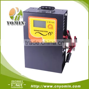 1000W/1KW High Efficiency off Gird Pure Sine Wave Household Solar Energy System for Home Use thumbnail-1