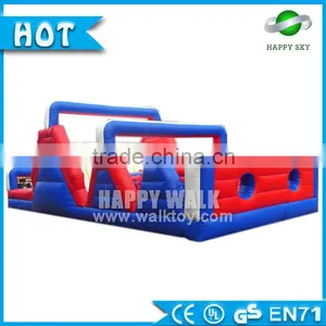 2016 Hot Sale! Inflatable Floating Obsta, Inflatable Water Obstacle Course for Sale, Commercial Inflatable Obstacle Course Price thumbnail-1