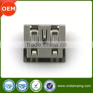 High Quality Usb3.0 a Connector Shield,female Usb Connector With Shield thumbnail-1