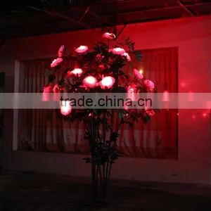 1.8m Garden Display Artificial Rose Light thumbnail-1