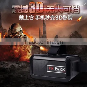 2016 Cheapest and Hot Selling VR Park V1 Video Glasses 3D Glasses Immersive Glasses 3D Headset for 4.7-6 Inch Smartphone thumbnail-5