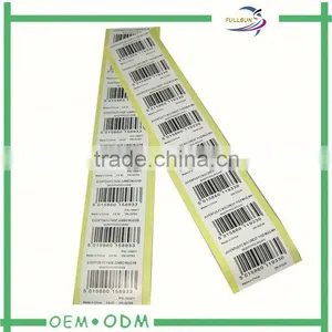 Wholesale Clear Gloss Paper Label thumbnail-1