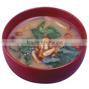 Jpanese Delicious Instant Soup Packets Japan Freeze Dried Miso Soup 8g (Mushroom Taste) thumbnail-1