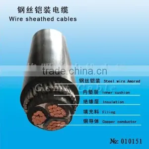 ZR-KVVP Copper PVC Insulated PVC Sheathed Shield Control Cable thumbnail-1