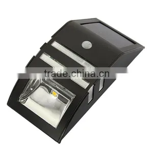 High Quality IP65 85-256V Solar Power Fence Post Cap Led Garden Light Outdoor Warm White thumbnail-4
