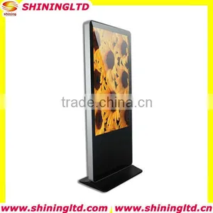 SH5580AD Android System 55 Inch Network HD Standing Kiosk Advertising Display thumbnail-1