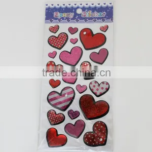 Promotional Gifts Use and Epoxy Sticker Type Custom Epoxy Sticker,epoxy Resin Sticker for Home Decoration thumbnail-1
