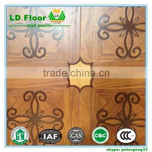 Double Arc Click 12mm 8mm Hdf Laminate Parke Flooring thumbnail-5
