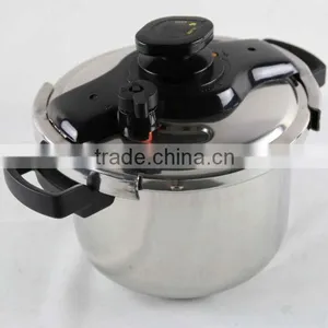18/8 Best Brand Stainless Steel Cookware, Sandwich Bottom, Suitable to Gas Stove & Induction Cooker, DSA22cm 8L thumbnail-1