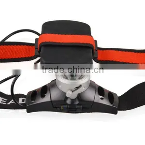 3W Q5 LED Focus Super Powerful Ajustable LED Headlights Headlamp thumbnail-3