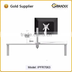 Aluminium 27"Desktop Lcd Swivel Monitor Stand thumbnail-1