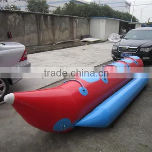 Inflatable Banana Boat Tube /floating Water Toy for Sale thumbnail-2
