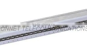 24 Ports 90 Degree Cat6 Shielded Patch Panel With Krone IDC thumbnail-1