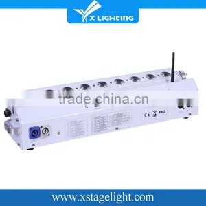 Wireless DMX512 Led Bar 9*15w RGBWA 5in1 Led Bar thumbnail-2