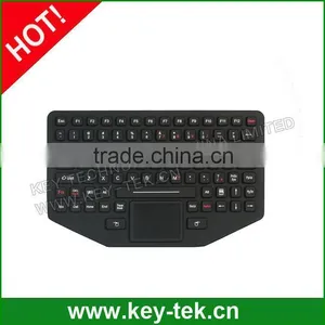 89keys OEM Silicone Mechanical Keyboard With Touchpad, Military Level thumbnail-1