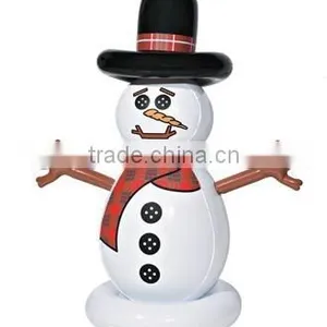 Giant Christmas Inflatable Snowman thumbnail-1