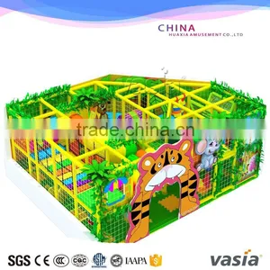 Hot Selling Children Playground Indoor Equipment, Comfortable Indoor Playground Kids thumbnail-1