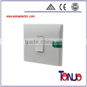 British Style 1 Gang Wall Light With on off Switch thumbnail-2