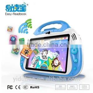 I9 4.20 System 7'' Screen Educational Children Tablet With Many Different Language thumbnail-2