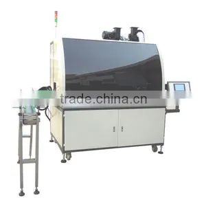 Multi Color Automatic Screen Printing Machine for Sale for Bottles, Cosmetic Bottle Automatic Silk Screen Printing Machine thumbnail-1