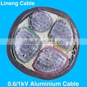 Hebei Lineng Low Voltage 4 Core Aluminium 16mm 4 Core Cable thumbnail-1