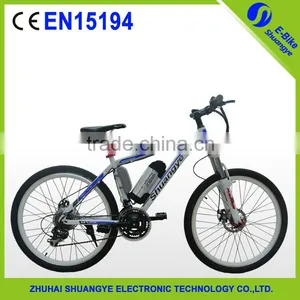 New Design 26 Inch Mountain Ebike 26 Inch Wheel Bike thumbnail-4