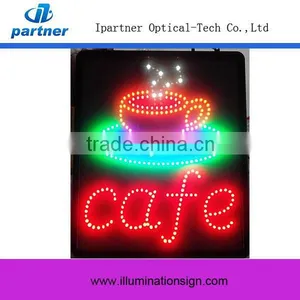 Pop Custom Cafe Billboard Led Neon Sign thumbnail-1