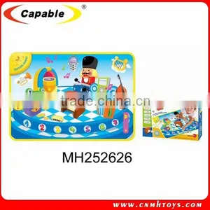 2015 Hot Toys Eco-friendly Kids Play Mat, Musical Learning Mat thumbnail-3