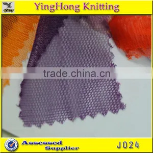 Cheap Polyester Elastic Fabric for Skirt and Dress thumbnail-1