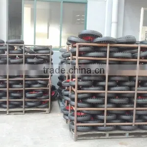 Rubber Pnuematic Wheels Manufactures for Hand Truck Wheel 200x50 thumbnail-3