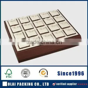 Cheap Stackers Wooden Jewelry Case Display Wholesale thumbnail-1