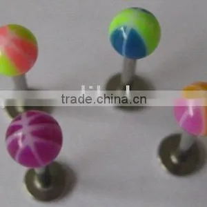 UV Labret Piercing thumbnail-1