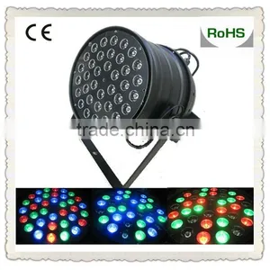 36pcs*3W Black Aluminium Alloy Led Par Light thumbnail-1