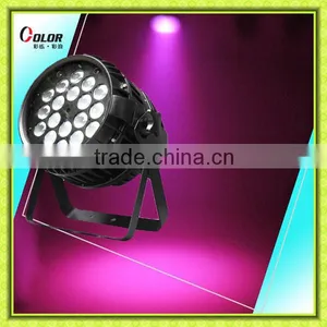 18pcs15W RGBWA 5 in 1 Ip65 Outdoor Stage Equipment thumbnail-1