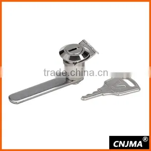 Tabular Semicircle Type Cam Lock With Steel Keys Furniture Lock thumbnail-1