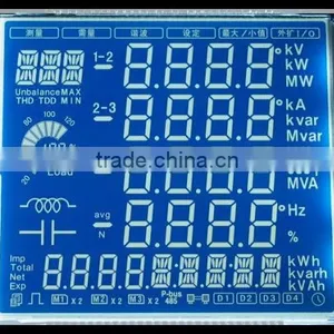 Flexible Energy Meter Segment Lcd Display Panel thumbnail-1