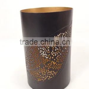Hurricane Stemmed Candle Holders thumbnail-1