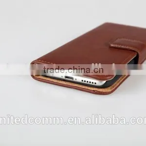 Multifunctional Genuine Leather Phone Casses Wallet Case thumbnail-4