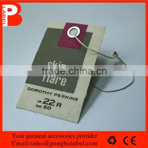 Various Kinds of Customized High Quality Print Canvas Labels With Seal Tag thumbnail-1