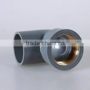 Grey Pvc Fittings for Water Supply 4'' Plastic Fittings thumbnail-3