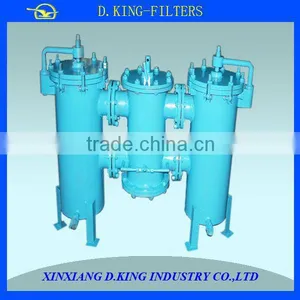 Water Treatment Dupble Set Water Filter for Industry thumbnail-1