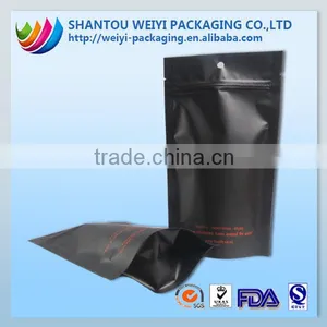 Zip Lock Plastic Stand up Foil Coffee Bags With Valve thumbnail-5